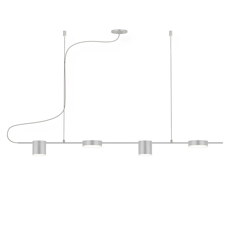 Counterpoint 4-Light Linear LED Pendant by SONNEMAN 2884