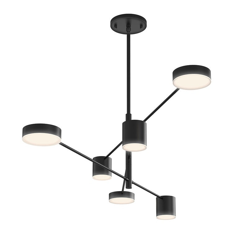 Counterpoint 6-Light LED Pendant by SONNEMAN 2883