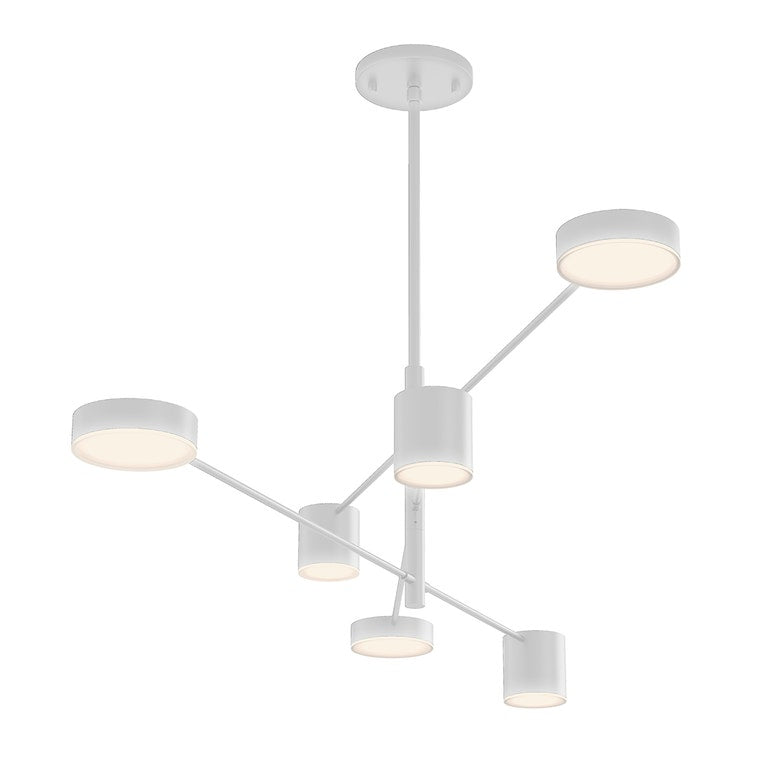 Counterpoint 6-Light LED Pendant by SONNEMAN 2883