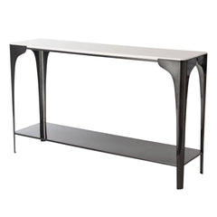 Cove Marble Top Console Table by Hubbardton Forge – Sleek Design, Multiple Finish Options, 32.4"H x 54.4"W