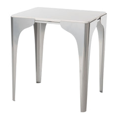 Cove Marble Top Side Table by Hubbardton Forge 750128