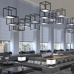 Cubix 4-Light LED Chandelier by SONNEMAN 24Z0001K