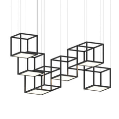 Cubix 6-Light LED Chandelier by SONNEMAN 24Z0002K