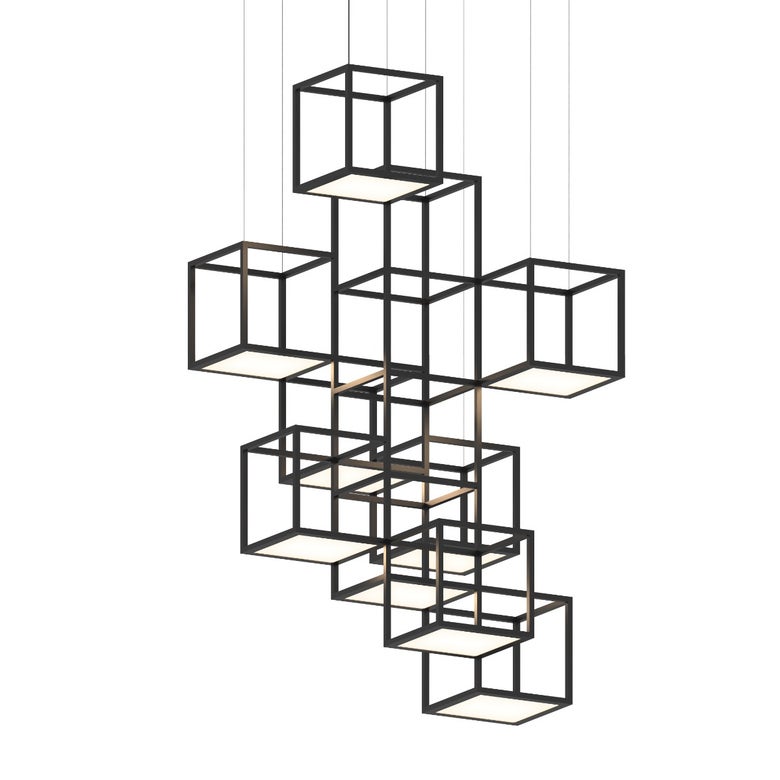 Cubix 9-Light LED Chandelier by SONNEMAN 24Z0004K