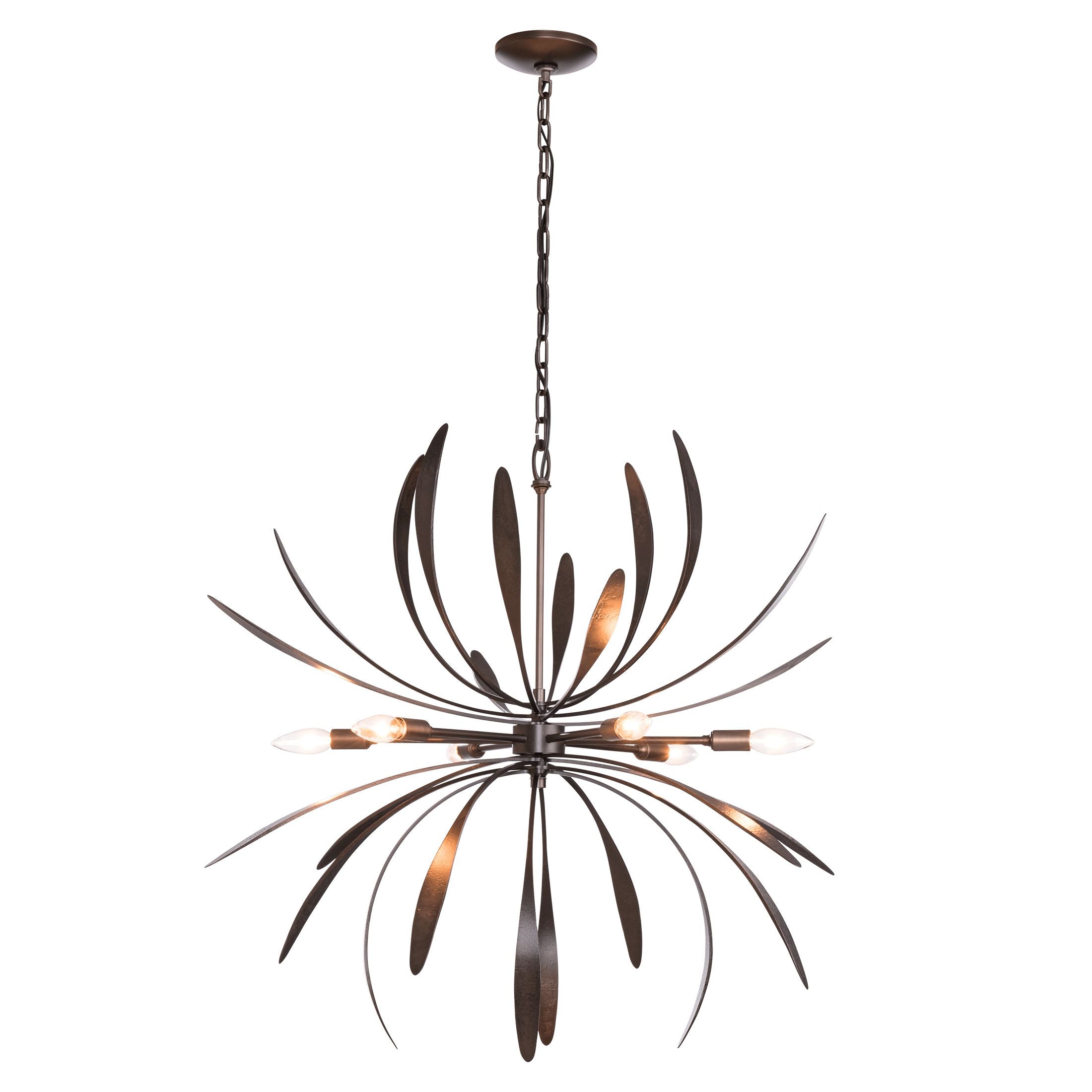 Dahlia Chandelier by Hubbardton Forge 104350