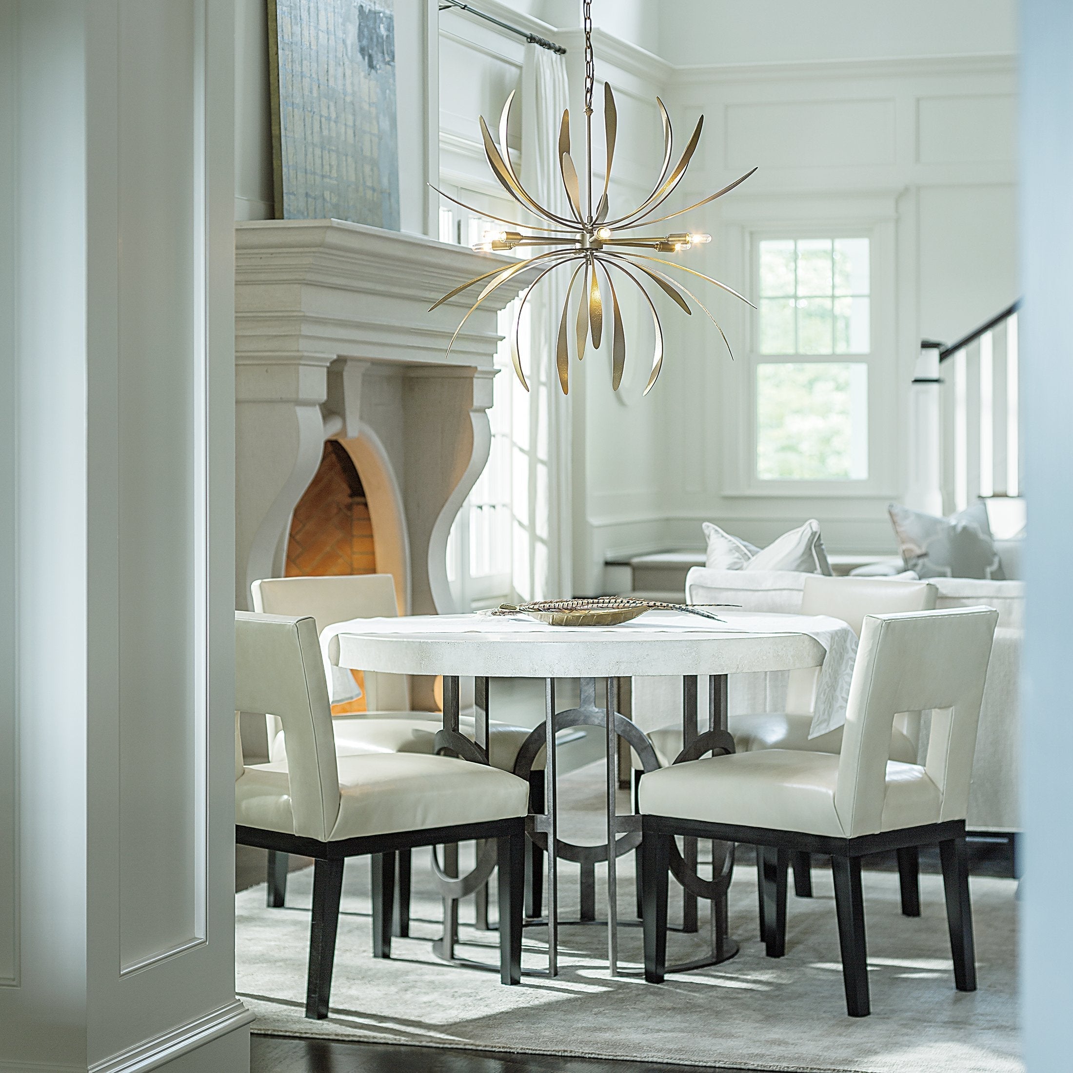 Dahlia Chandelier by Hubbardton Forge 104350