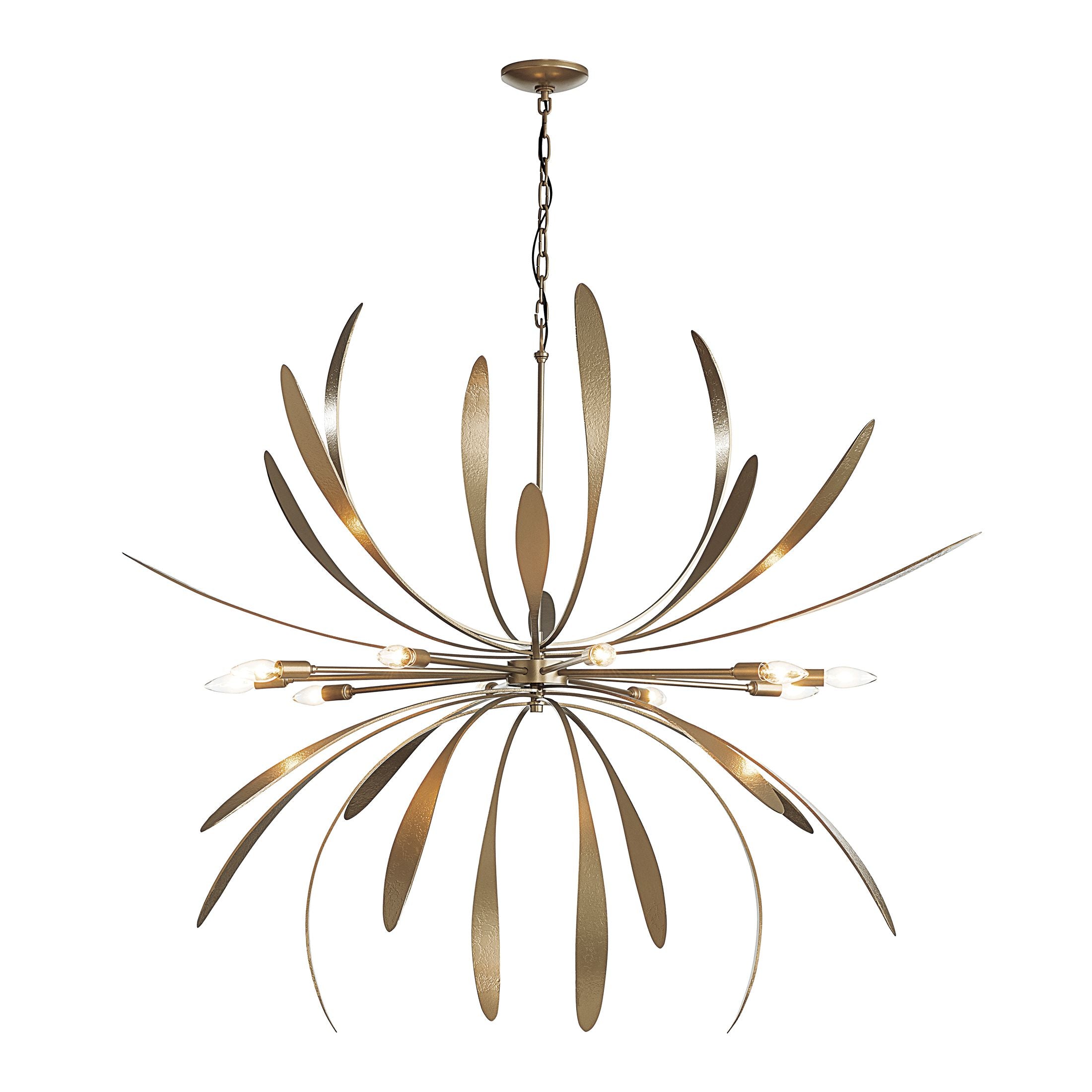 Dahlia Large Chandelier by Hubbardton Forge 104355