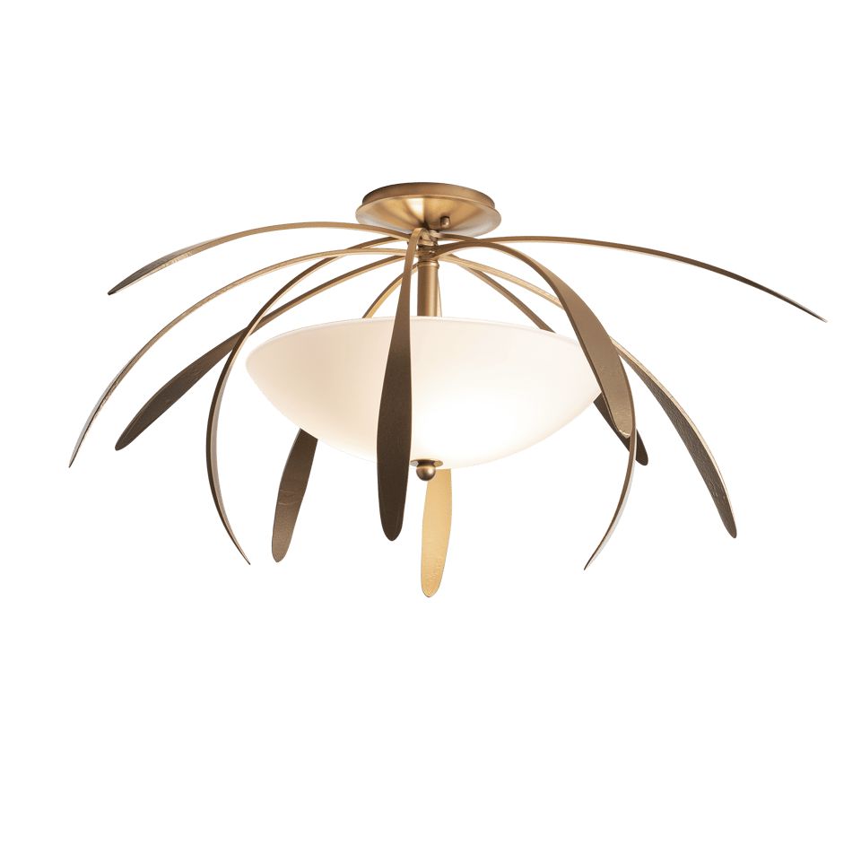 Dahlia Medium Semi-Flush by Hubbardton Forge 124352