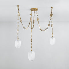 Daith Chandelier by Corbett Lighting 464-48-VB