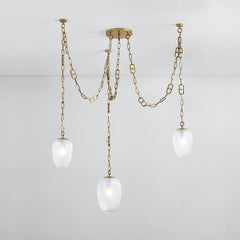 Daith Chandelier by Corbett Lighting 464-48-VB