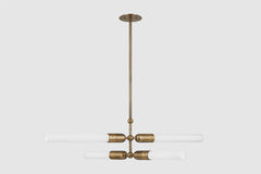 Darby Chandelier by Troy Lighting F1450-PBR