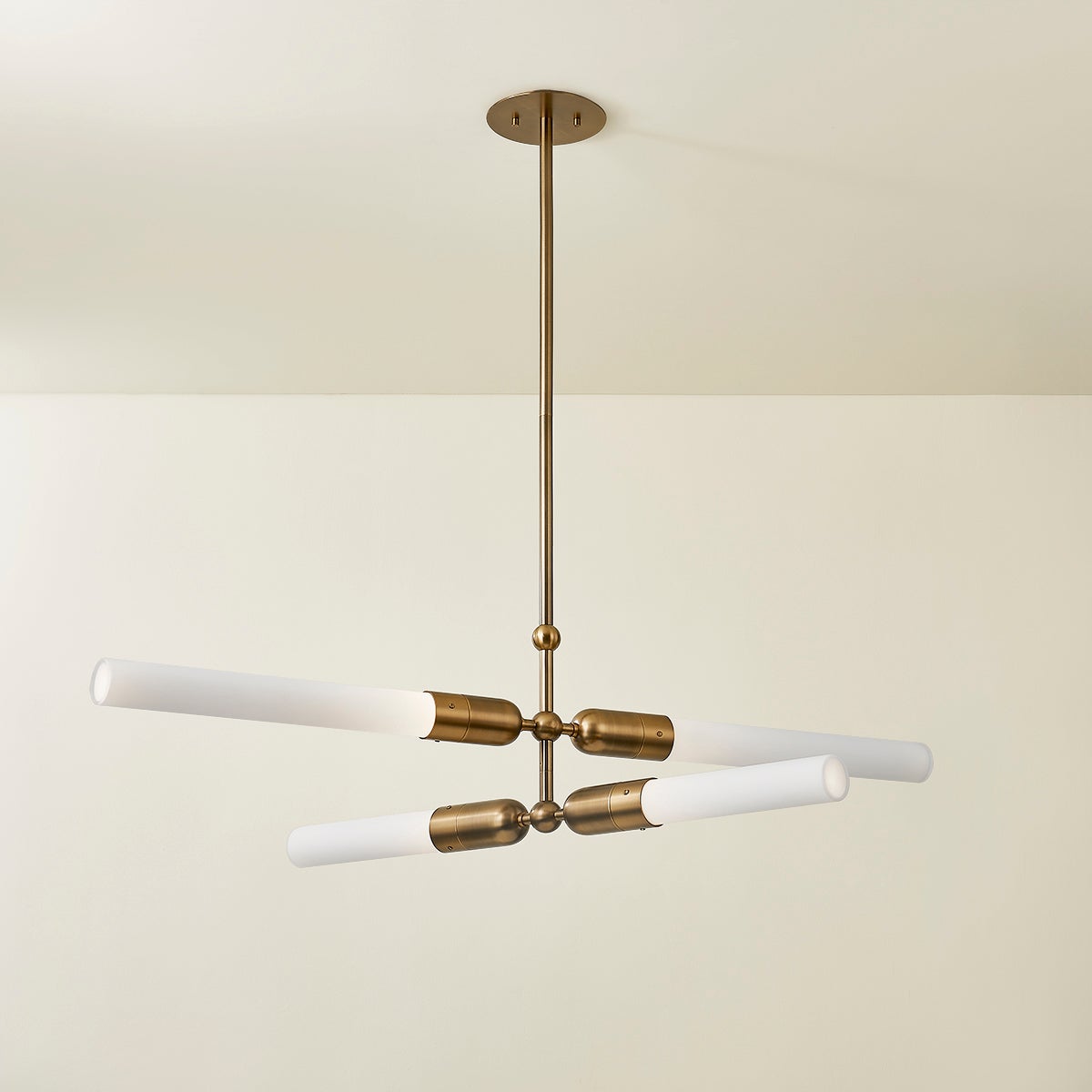 Darby Chandelier by Troy Lighting F1450-PBR