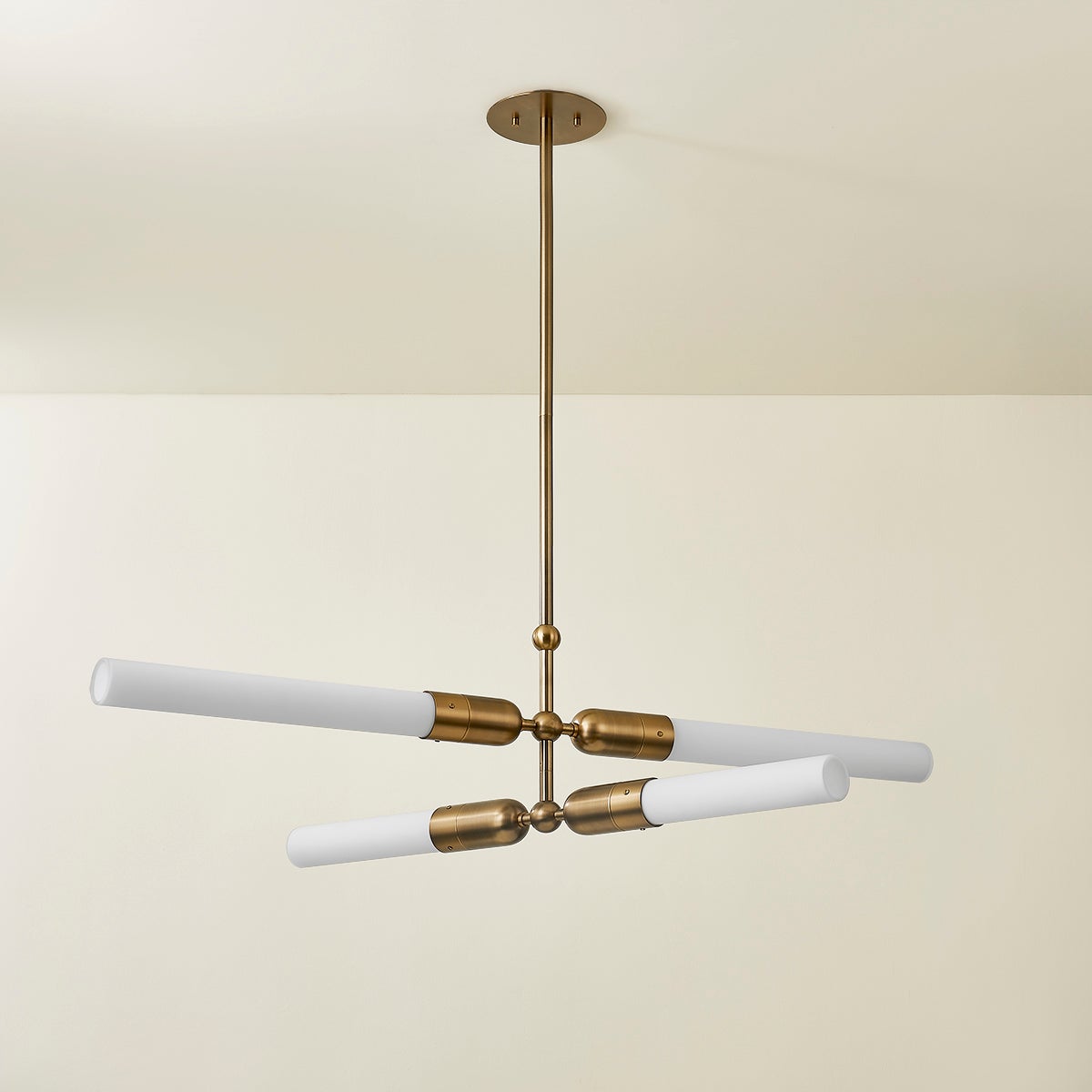 Darby Chandelier by Troy Lighting F1450-PBR