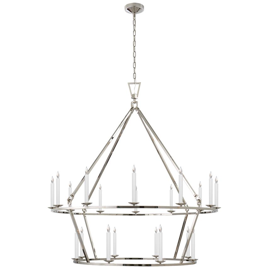 Darlana Extra Large Two Tier Chandelier by Visual Comfort CHC5199