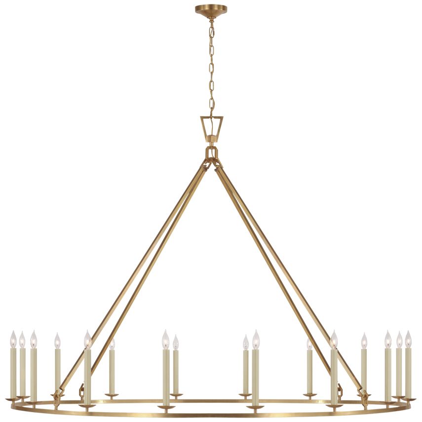 Darlana Grande Single Ring Chandelier by Visual Comfort CHC5276