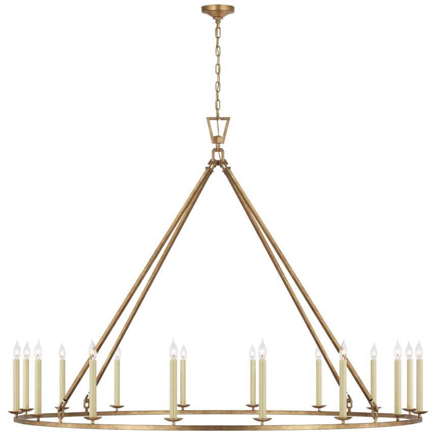 Darlana Grande Single Ring Chandelier by Visual Comfort CHC5276