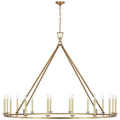 Darlana Grande Single Ring Chandelier by Visual Comfort CHC5276