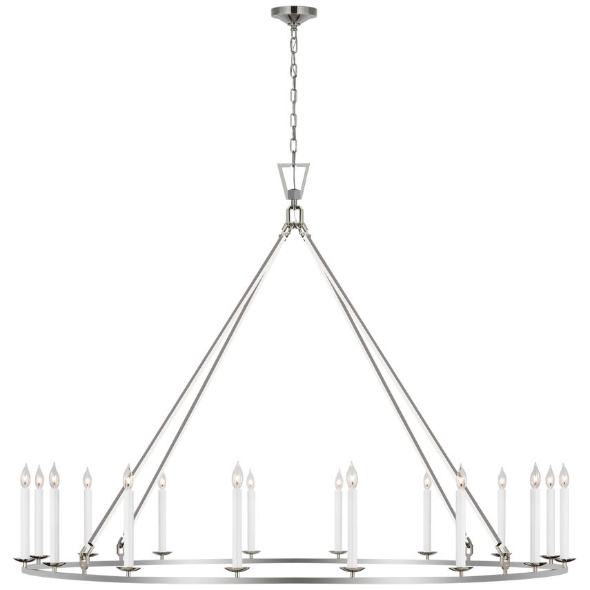 Darlana Grande Single Ring Chandelier by Visual Comfort CHC5276