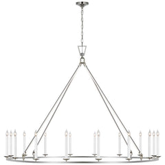 Darlana Grande Single Ring Chandelier by Visual Comfort CHC5276