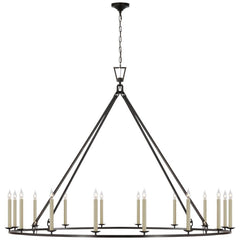 Darlana Grande Single Ring Chandelier by Visual Comfort CHC5276