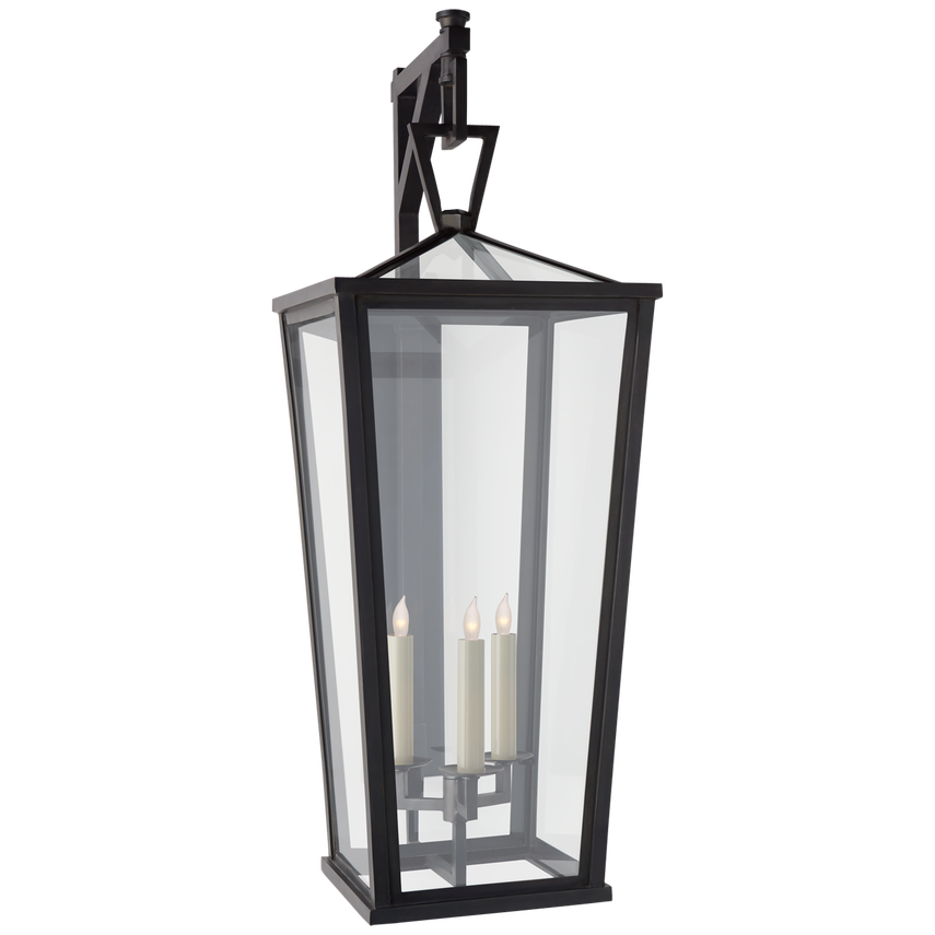 Darlana Grande Tall Bracketed Wall Lantern