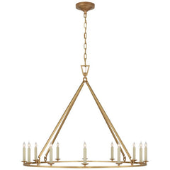 Darlana Large Single Chandelier by Visual Comfort CHC5174