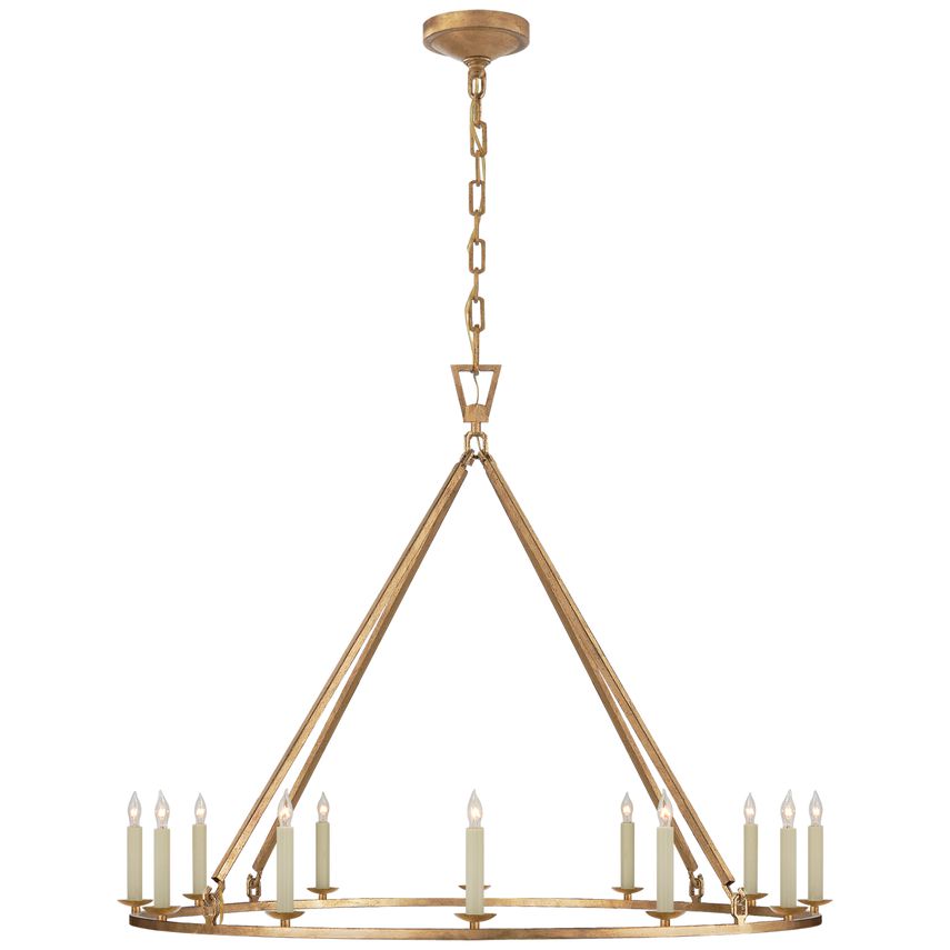 Darlana Large Single Chandelier by Visual Comfort CHC5174