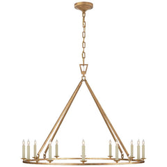 Darlana Large Single Chandelier by Visual Comfort CHC5174