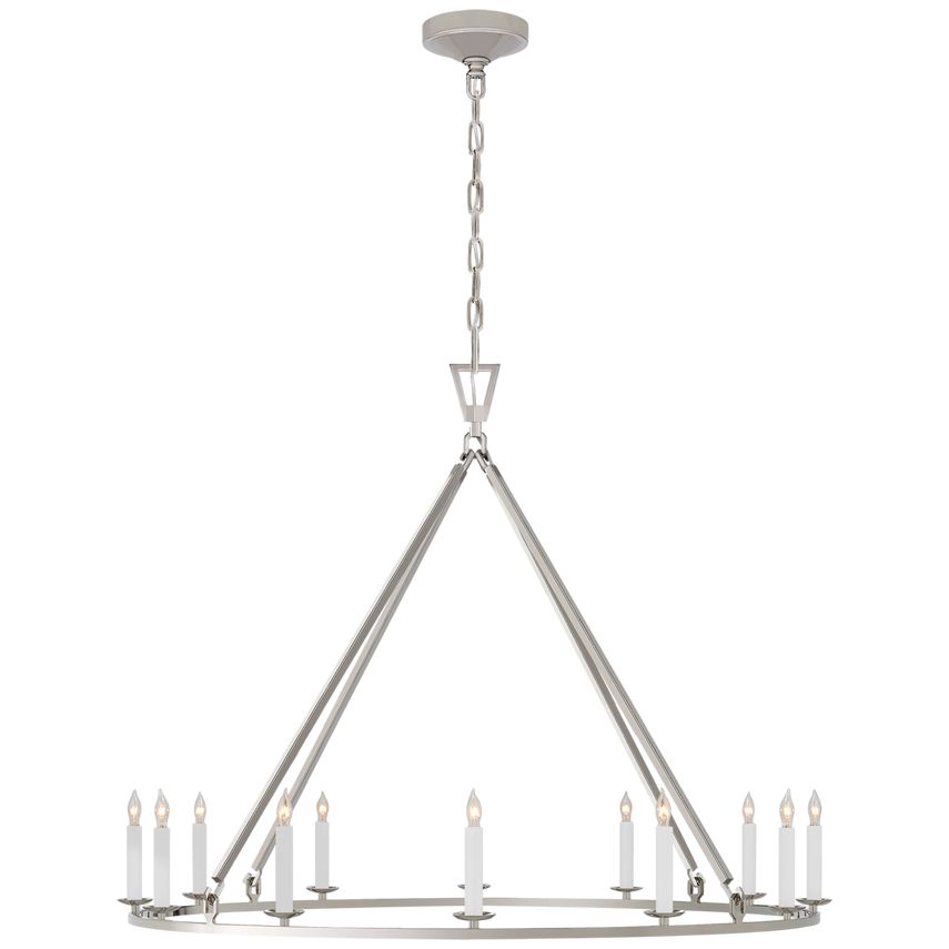 Darlana Large Single Chandelier by Visual Comfort CHC5174