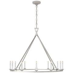 Darlana Large Single Chandelier by Visual Comfort CHC5174