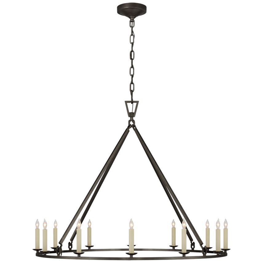 Darlana Large Single Chandelier by Visual Comfort CHC5174