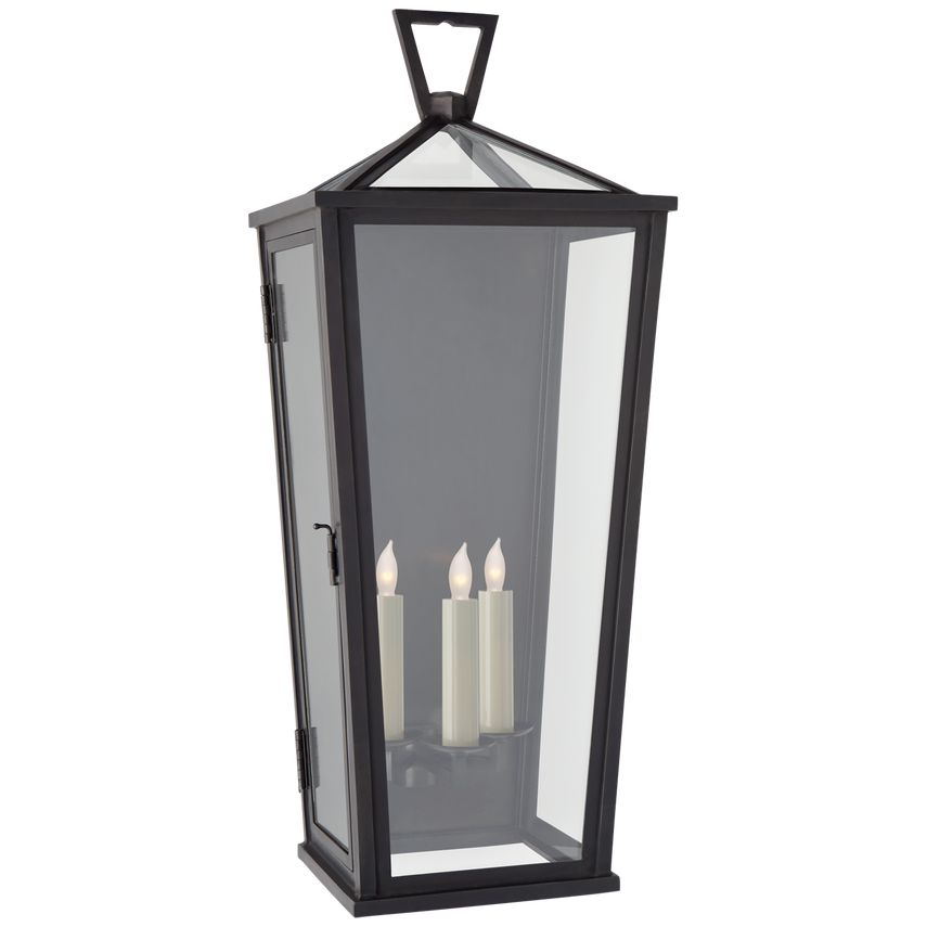 Darlana Large Tall 3/4 Wall Lantern by Visual Comfort CHO2792