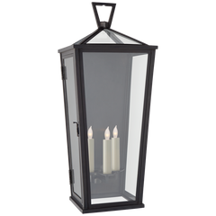 Darlana Large Tall 3/4 Wall Lantern