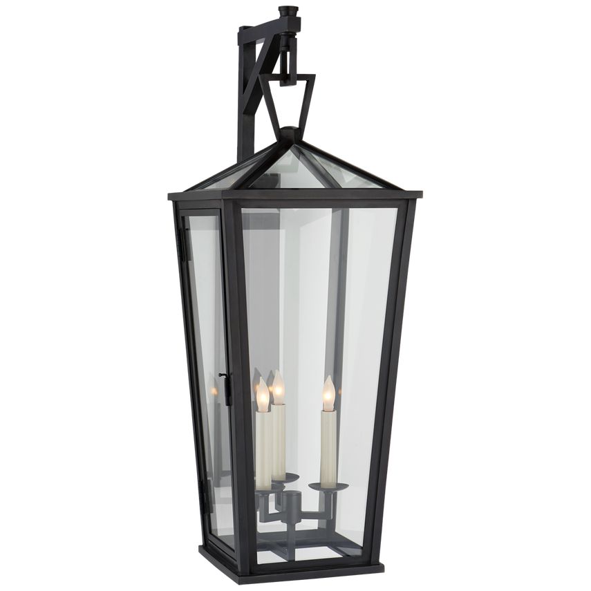 Darlana Large Tall Bracketed Wall Lantern by Visual Comfort CHO2789