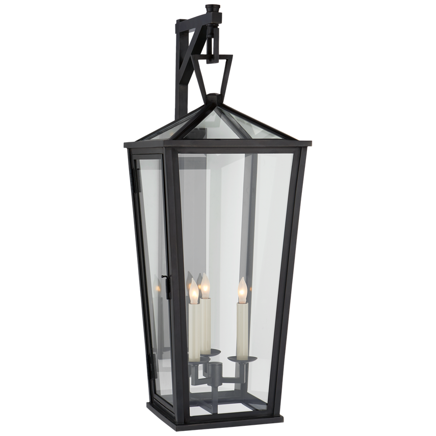 Darlana Large Tall Bracketed Wall Lantern