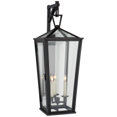 Darlana Large Tall Bracketed Wall Lantern