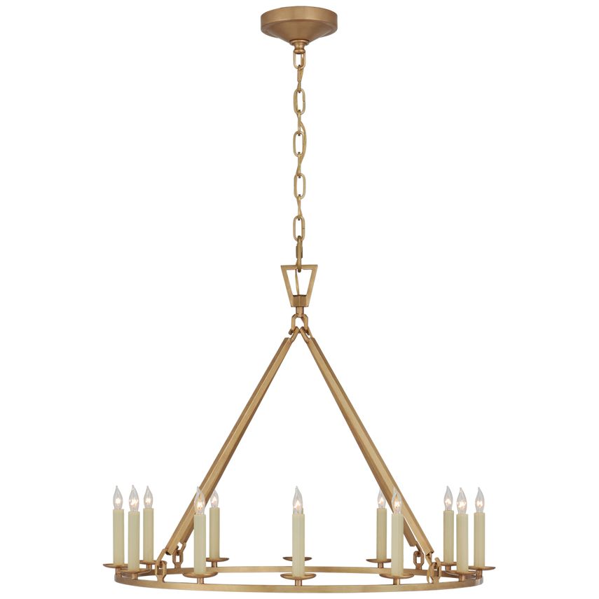 Darlana Medium Single Ring Chandelier by Visual Comfort CHC5172