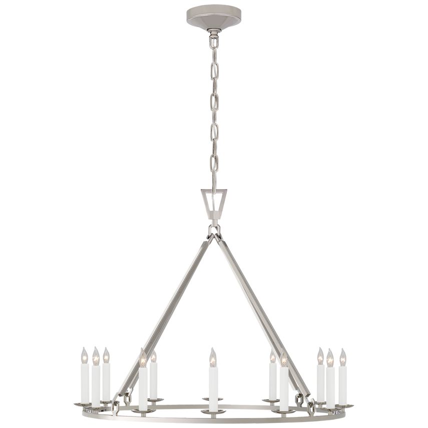 Darlana Medium Single Ring Chandelier by Visual Comfort CHC5172