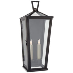 Darlana Medium Tall 3/4 Wall Lantern by Visual Comfort CHO2791