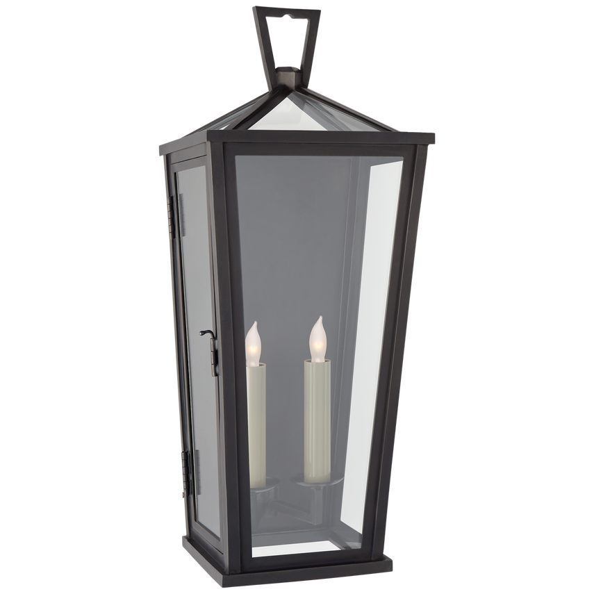 Darlana Medium Tall 3/4 Wall Lantern