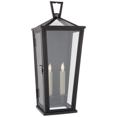 Darlana Medium Tall 3/4 Wall Lantern