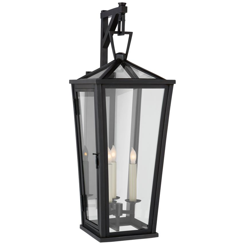 Darlana Medium Tall Bracketed Wall Lantern by Visual Comfort CHO2788