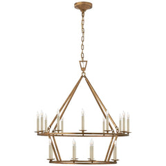 Darlana Medium Two-Tier Chandelier by Visual Comfort CHC5178