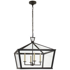 Darlana Medium Wide Hanging Lantern by Visual Comfort CHO5086