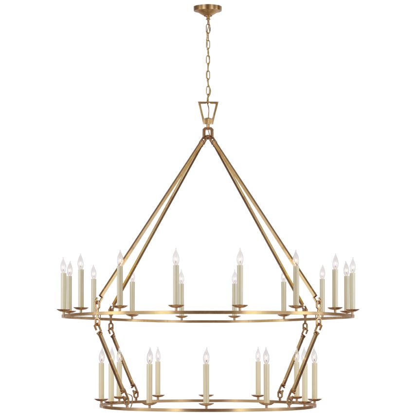 Darlana Oversized Two Tier Chandelier by Visual Comfort CHC5277