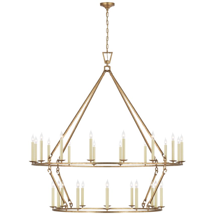 Darlana Oversized Two Tier Chandelier by Visual Comfort CHC5277