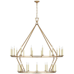 Darlana Oversized Two Tier Chandelier by Visual Comfort CHC5277