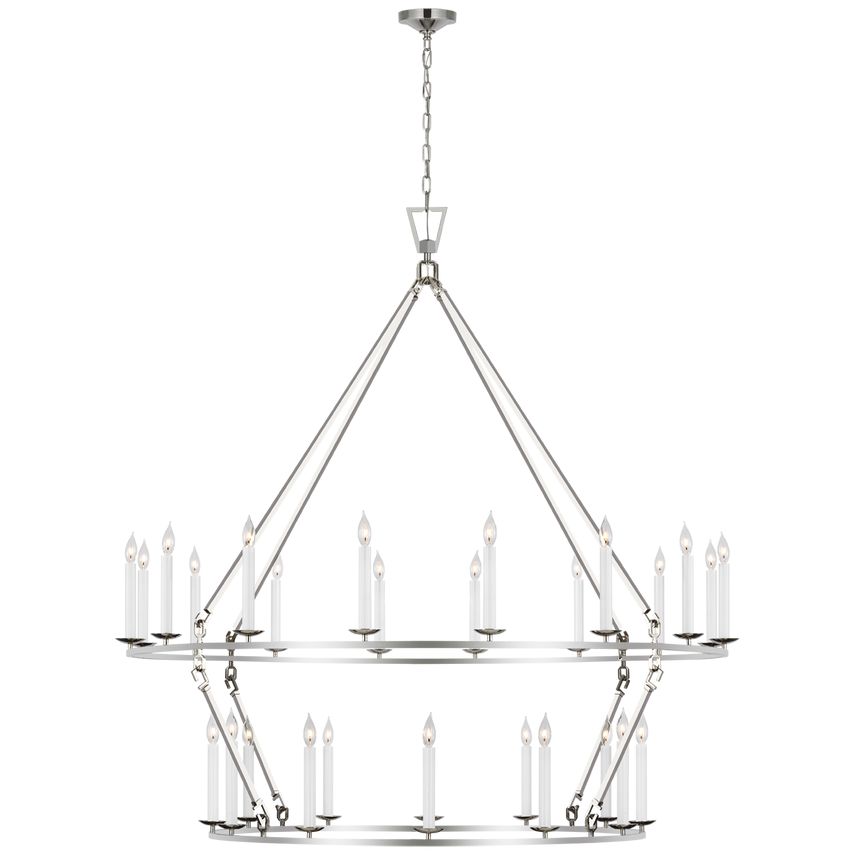 Darlana Oversized Two Tier Chandelier by Visual Comfort CHC5277