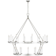 Darlana Oversized Two Tier Chandelier by Visual Comfort CHC5277