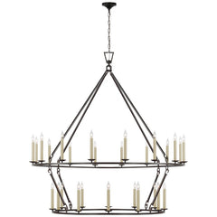 Darlana Oversized Two Tier Chandelier by Visual Comfort CHC5277